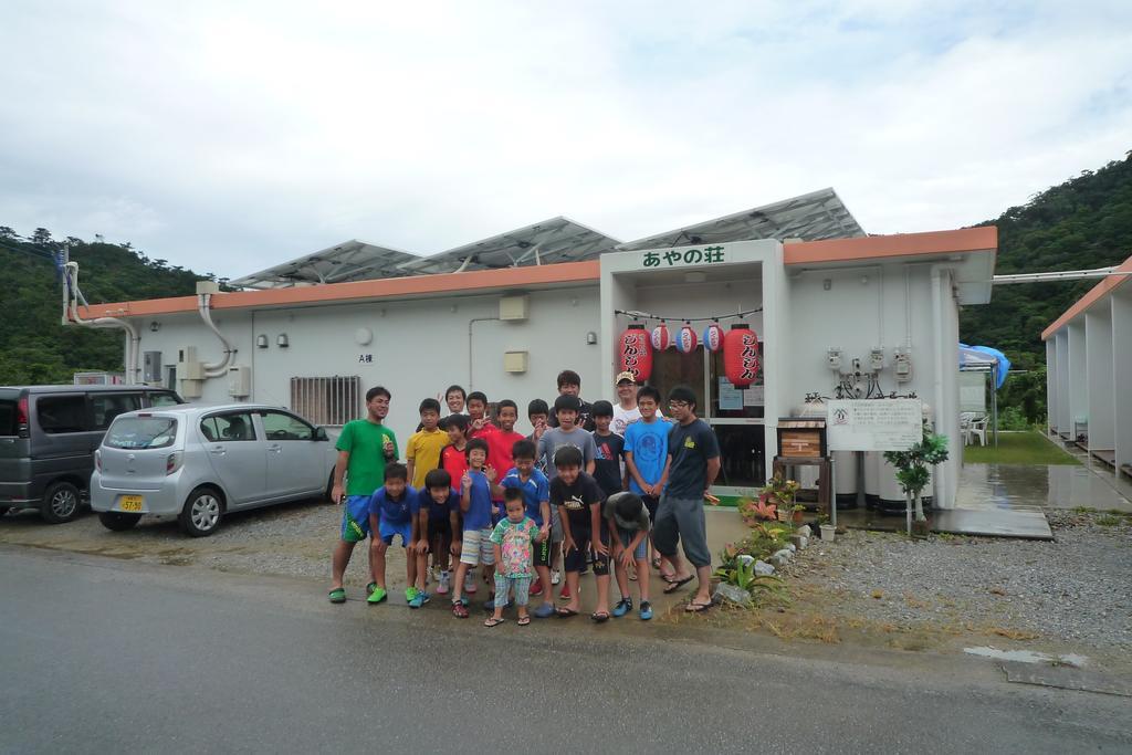 Ayano Sou Hotel Nago Ngoại thất bức ảnh